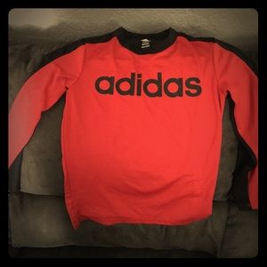 Boys Adidas long sleeve